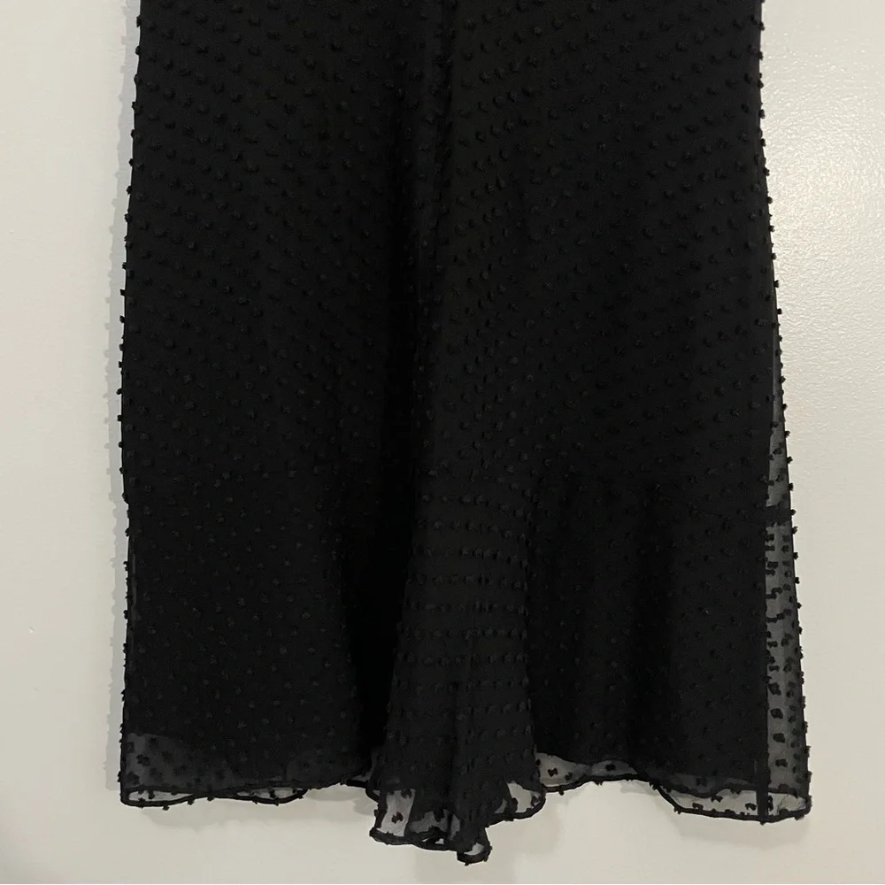 J. Crew Black Silk Blend Elegant Dress Size 2